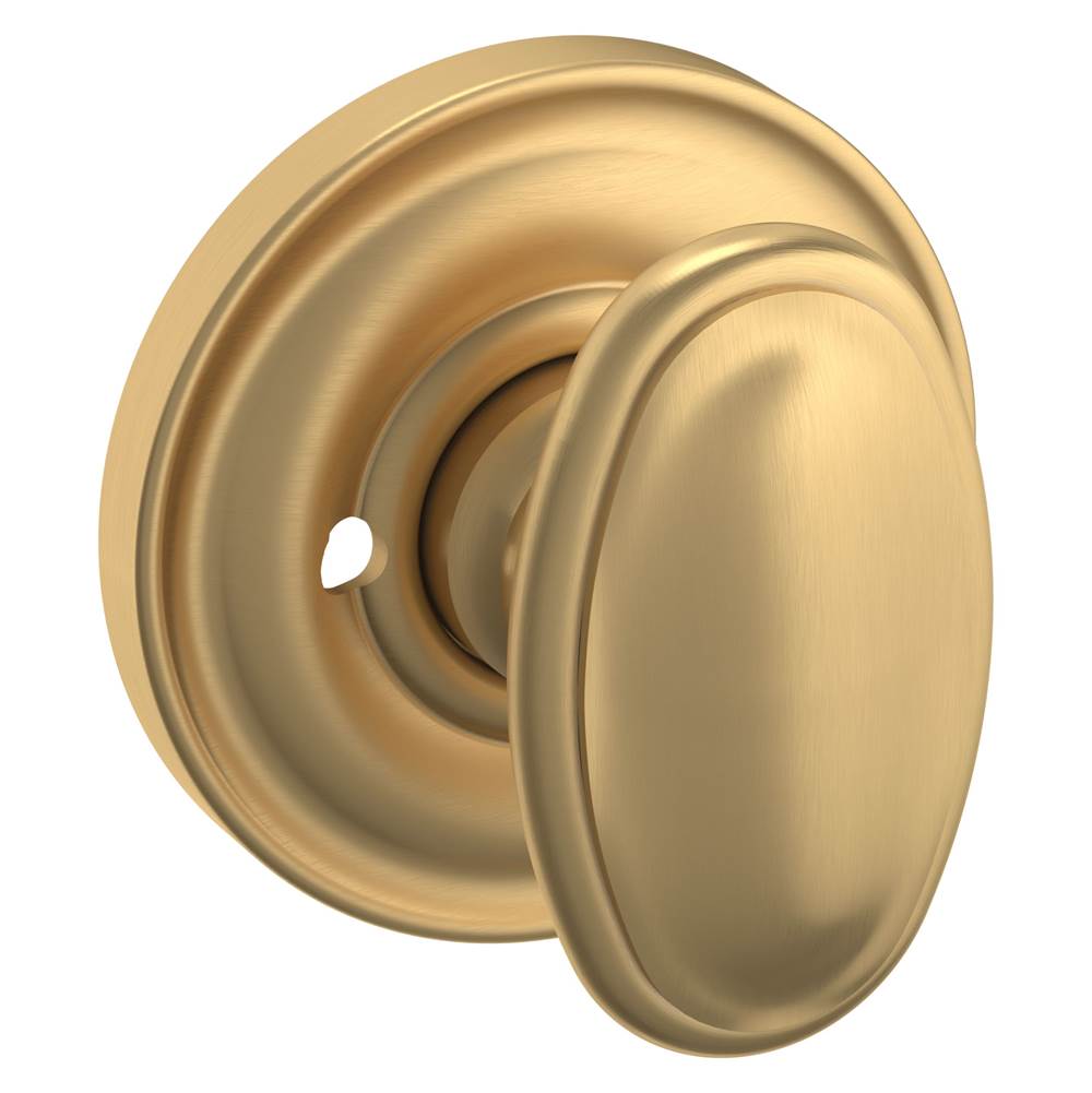 Baldwin - 5057 PRIV KNB 2-3/8 SET 033 - Vintage Brass