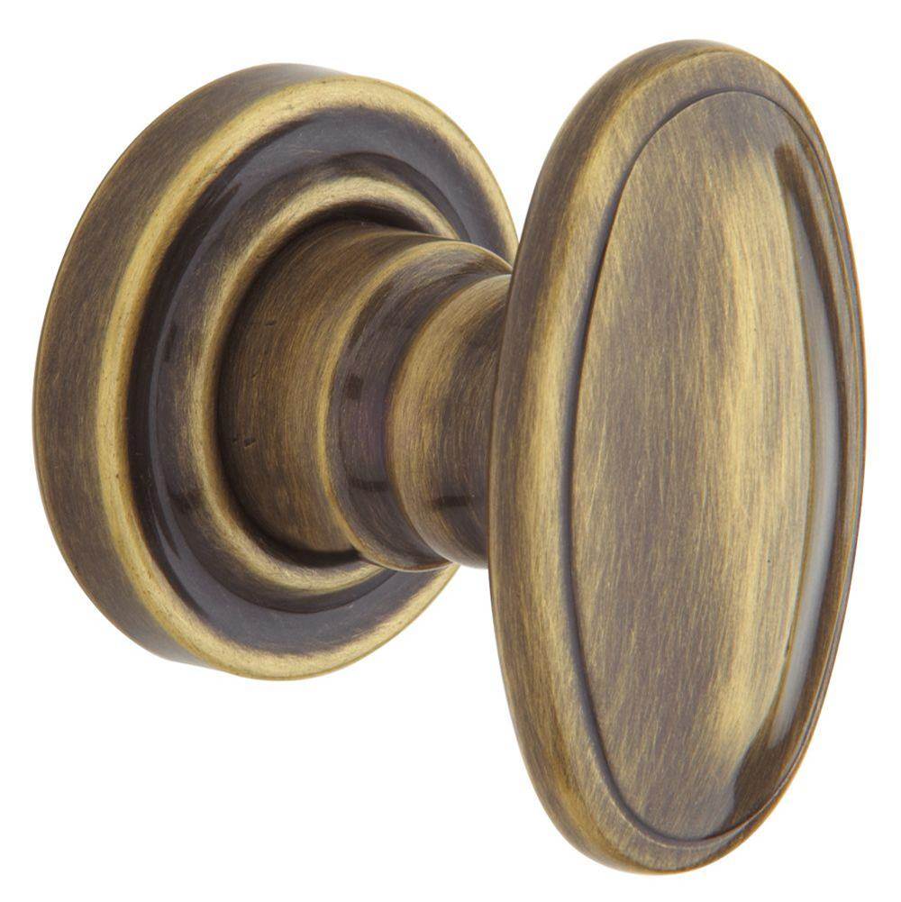 Baldwin - 5057 KNBXLESS ROSE - Satin Brass and Black