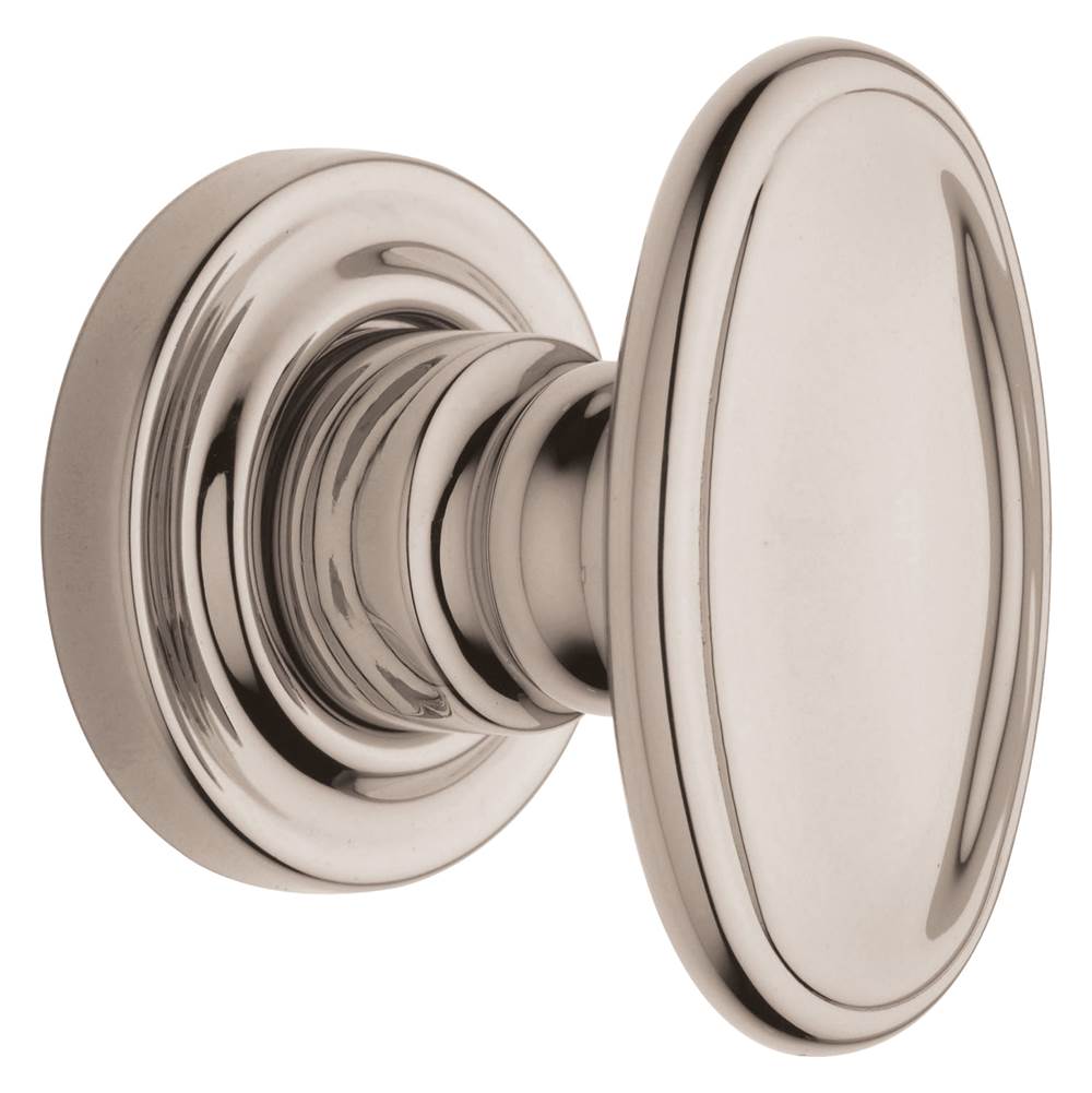 Baldwin - 5057 FULL DMY KNB 2-3/8 SET 055 - Polished Nickel,Lifetime Finish