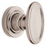 Baldwin - 5057 FULL DMY KNB 2-3/8 SET 055 - Polished Nickel,Lifetime Finish