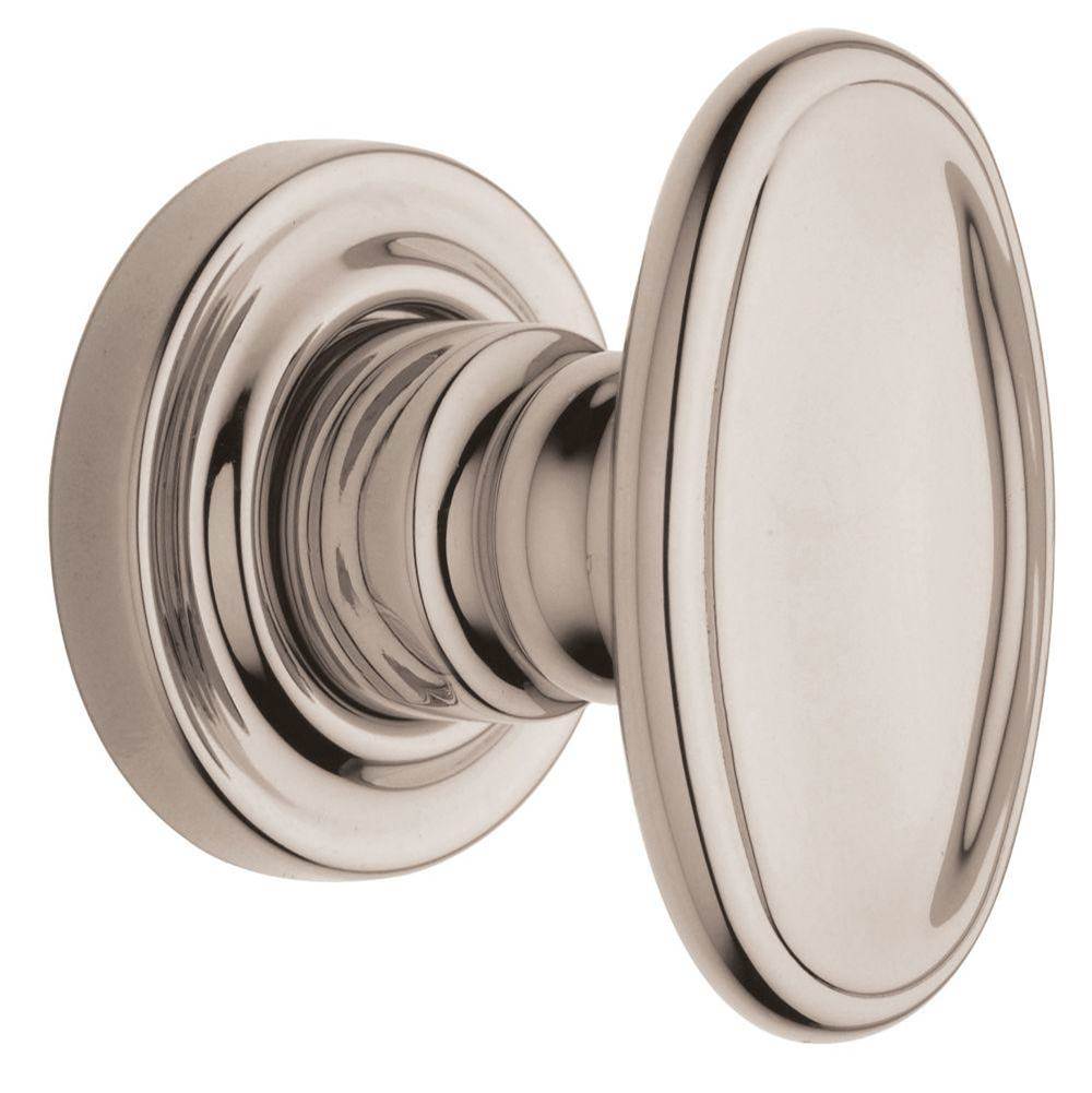 Baldwin - 5057 KNBXLESS ROSE - Lifetime Polished Nickel