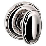 Baldwin - 5057 PASS KNB 2-3/8 SET 055 - Polished Nickel,Lifetime Finish