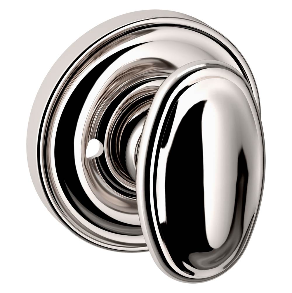 Baldwin - 5057 PRIV KNB 2-3/8 SET 055 - Polished Nickel,Lifetime Finish