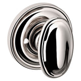 Baldwin - 5057 PRIV KNB 2-3/8 SET 055 - Polished Nickel,Lifetime Finish