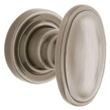 Baldwin - 5057 KNBXLESS ROSE - Lifetime Satin Nickel