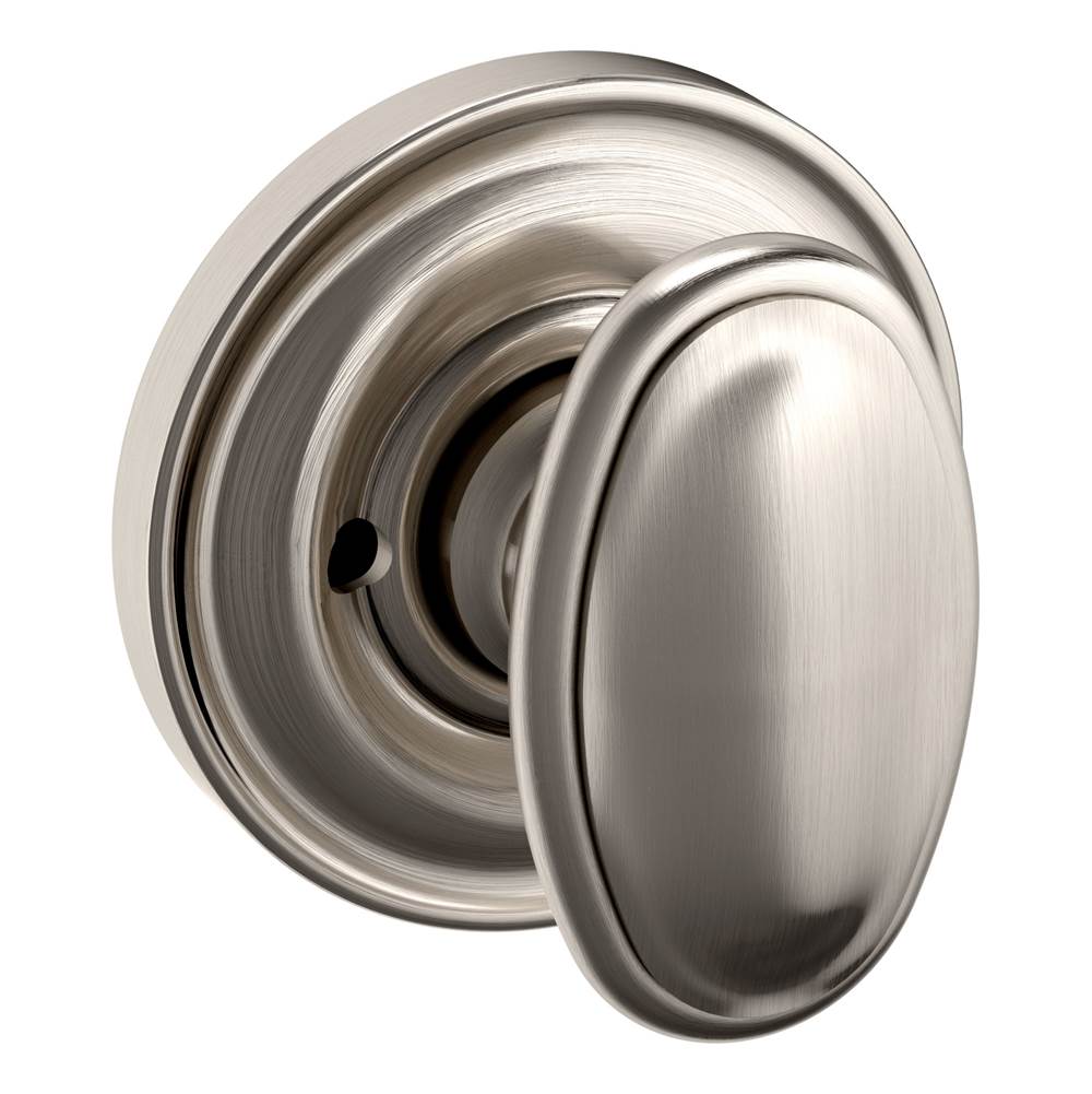 Baldwin - 5057 PRIV KNB 2-3/8 - Satin Nickel,Lifetime Finish