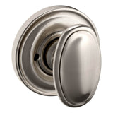 Baldwin - 5057 PRIV KNB 2-3/8 - Satin Nickel,Lifetime Finish