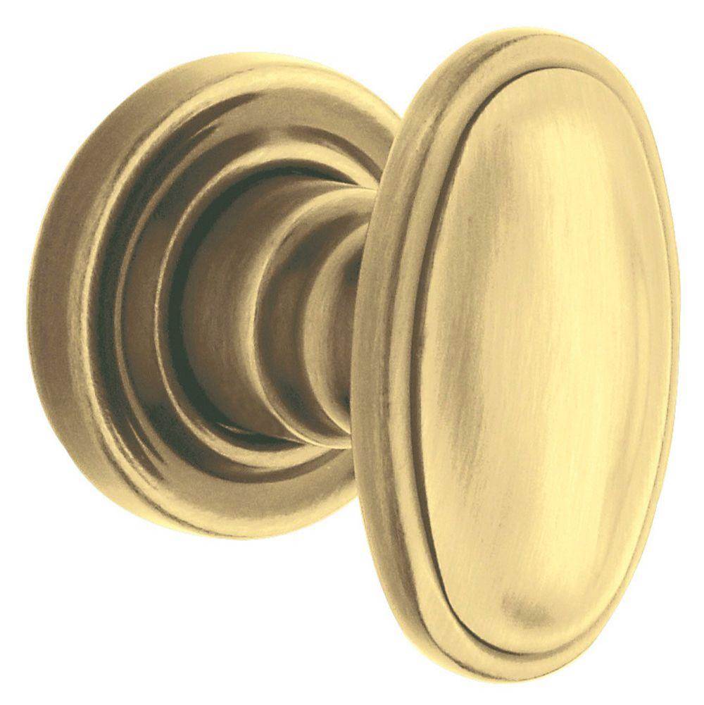 Baldwin - 5057 KNBXLESS ROSE - Satin Brass and Brown