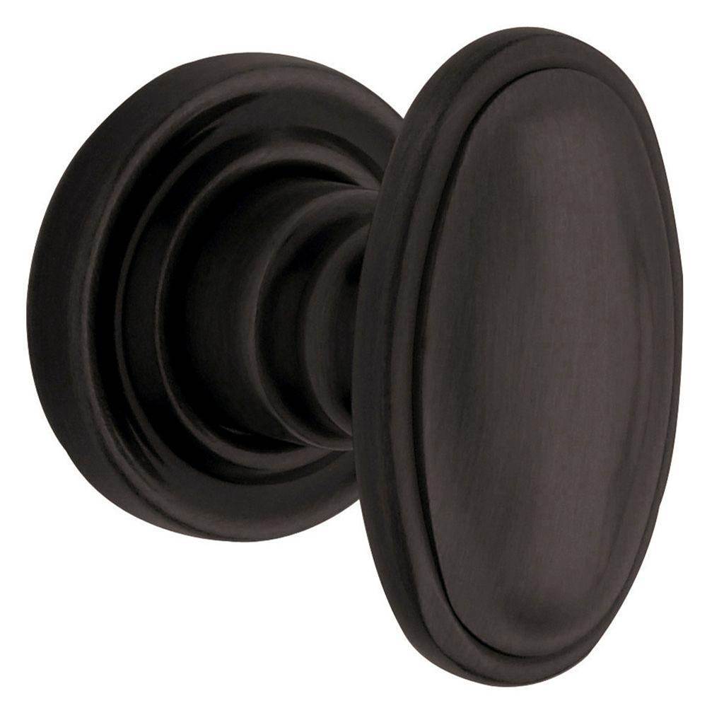 Baldwin - 5057 KNBXLESS ROSE - Oil-Rubbed Bronze