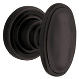 Baldwin - 5057 KNBXLESS ROSE - Oil-Rubbed Bronze