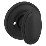 Baldwin - 5057 PRIV KNB 2-3/8 SET 190 - Satin Black