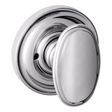 Baldwin - 5057 PRIV KNB 2-3/8 - Polished Chrome