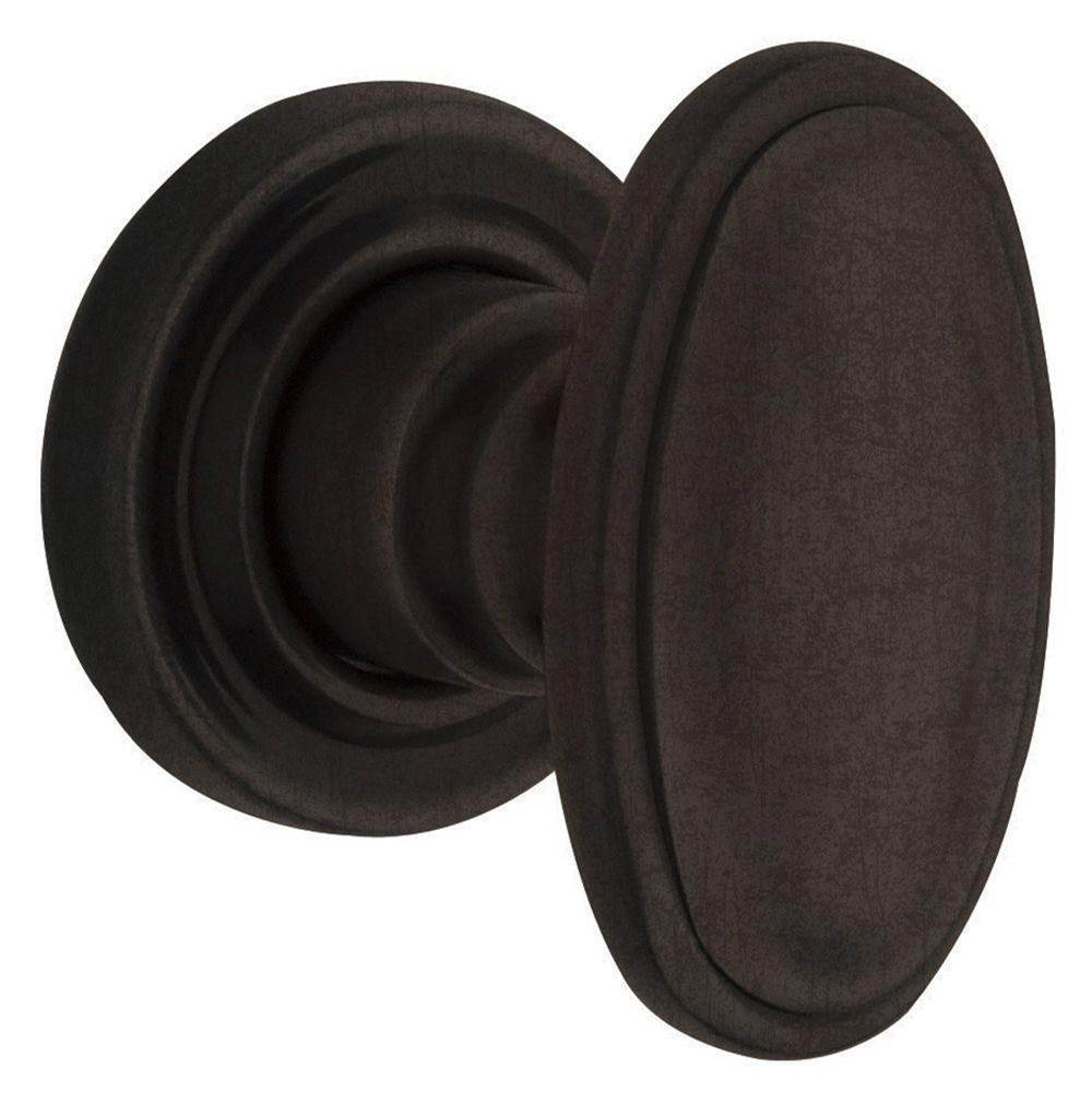 Baldwin - 5057 KNBXLESS ROSE - Distressed Oil-Rubbed Bronze