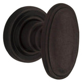 Baldwin - 5057 KNBXLESS ROSE - Distressed Oil-Rubbed Bronze