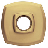 Baldwin - 5058 ROSE-2-5/8 IN PASS - Vintage Brass