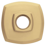 Baldwin - 5058 ROSE-2-5/8N PASS - Satin Brass and Brown