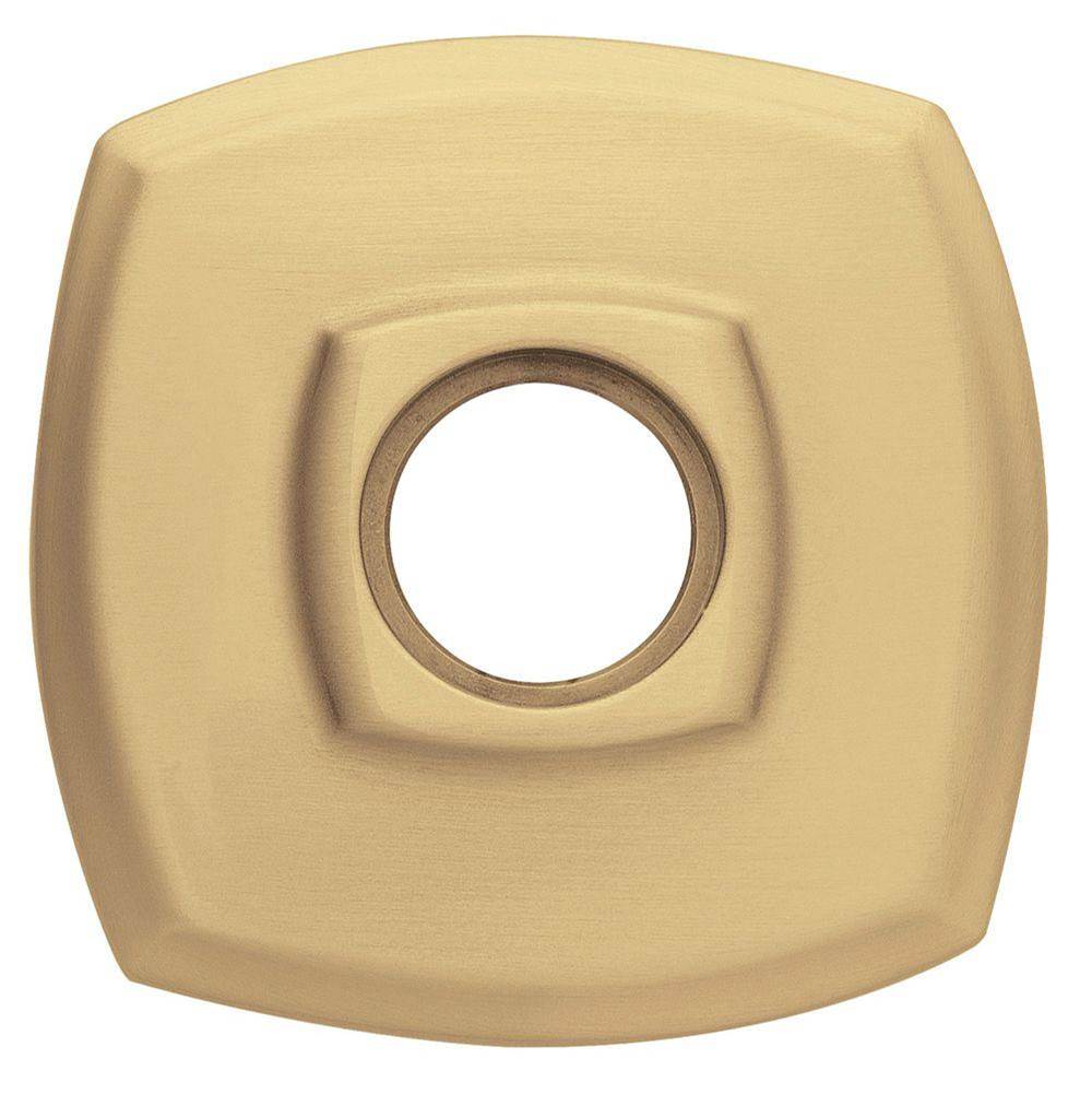 Baldwin - 5058 ROSE-2-5/8 IN PASS - Satin Brass and Brown