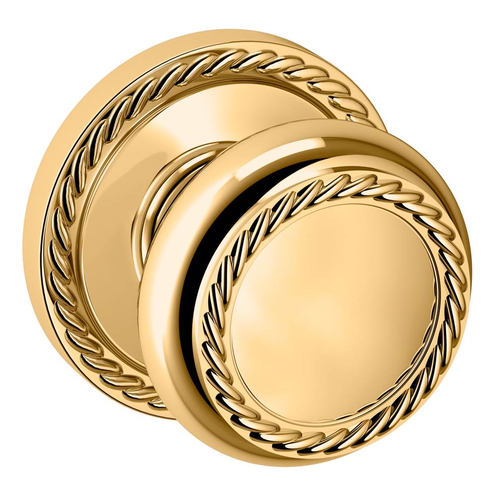 Baldwin - 5064 FULL DMY KNB 2-3/8 - Lifetime Polished Brass