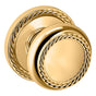 Baldwin - 5064 PASS KNB 2-3/8 - Lifetime Polished Brass