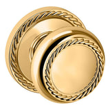 Baldwin - 5064 FULL DMY KNB 2-3/8 - Non Lacquered Brass