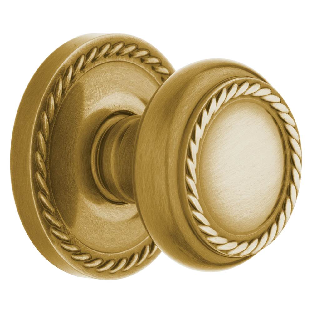 Baldwin - 5064 FULL DMY KNB 2-3/8 SET 033 - Vintage Brass