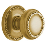 Baldwin - 5064 FULL DMY KNB 2-3/8 SET 033 - Vintage Brass