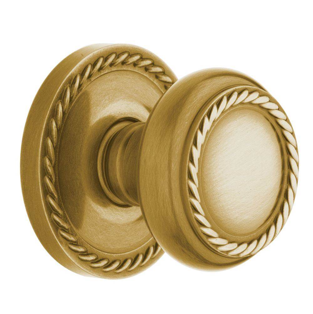Baldwin - 5064 KNBXLESS ROSE - Vintage Brass