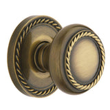 Baldwin - 5064 KNBXLESS ROSE - Satin Brass and Black