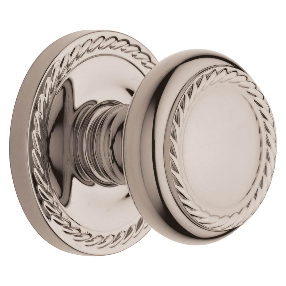 Baldwin - 5064 FULL DMY KNB 2-3/8 SET 055 - Polished Nickel,Lifetime Finish