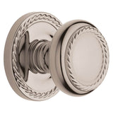 Baldwin - 5064 FULL DMY KNB 2-3/8 SET 055 - Polished Nickel,Lifetime Finish