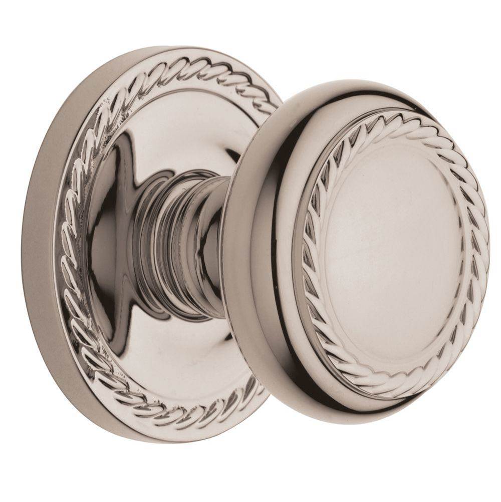 Baldwin - 5064 KNBXLESS ROSE - Lifetime Polished Nickel