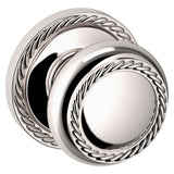 Baldwin - 5064 PASS KNB 2-3/8 SET 055 - Polished Nickel,Lifetime Finish