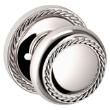 Baldwin - 5064 PRIV KNB 2-3/8 SET 055 - Polished Nickel,Lifetime Finish