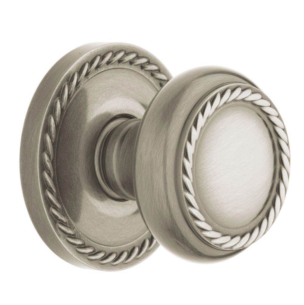 Baldwin - 5064 KNBXLESS ROSE - Lifetime Satin Nickel