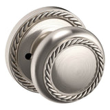 Baldwin - 5064 PRIV KNB 2-3/8 - Satin Nickel,Lifetime Finish