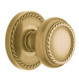 Baldwin - 5064 KNBXLESS ROSE - Satin Brass and Brown