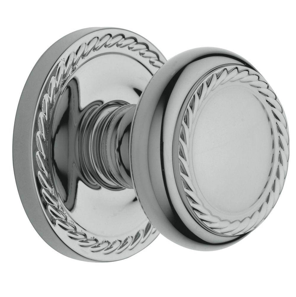 Baldwin - 5064 KNBXLESS ROSE - Polished Chrome