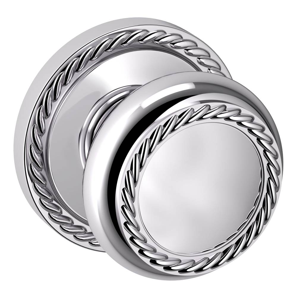 Baldwin - 5064 PASS KNB 2-3/8 - Polished Chrome