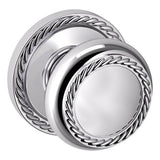 Baldwin - 5064 PASS KNB 2-3/8 - Polished Chrome