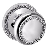 Baldwin - 5064 PRIV KNB 2-3/8 - Polished Chrome