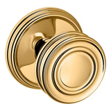 Baldwin - 5066 FULL DMY KNB 2-3/8 - Non Lacquered Brass