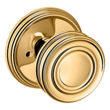 Baldwin - 5066 PRIV KNB 2-3/8 - Non Lacquered Brass