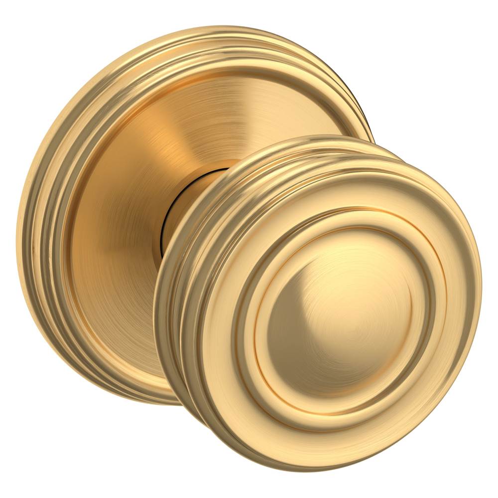 Baldwin - 5066 PASS KNB 2-3/8 SET 044 - Liefetime Satin Brass