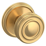 Baldwin - 5066 PASS KNB 2-3/8 SET 044 - Liefetime Satin Brass
