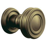 Baldwin - 5066 KNBXLESS ROSE - Satin Brass and Black
