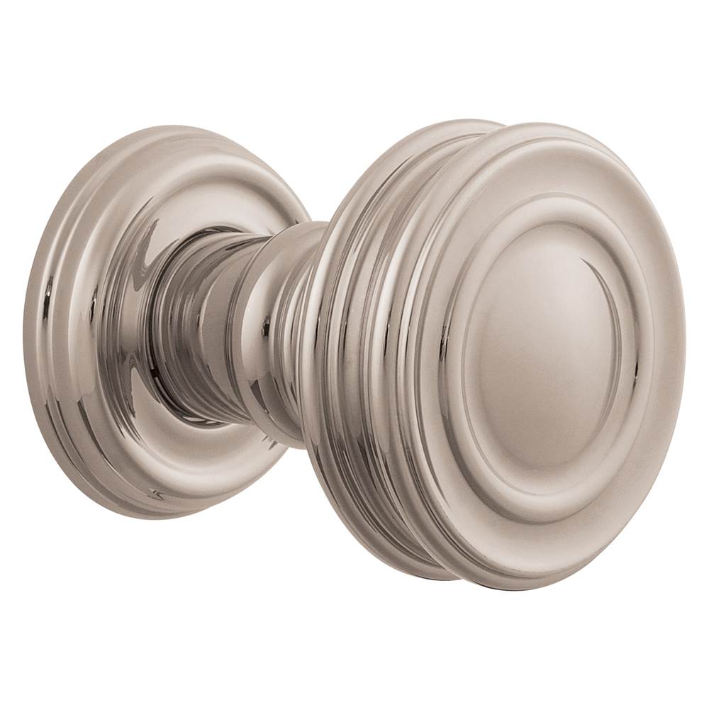 Baldwin - 5066 FULL DMY KNB 2-3/8 SET 055 - Polished Nickel,Lifetime Finish