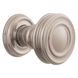Baldwin - 5066 FULL DMY KNB 2-3/8 SET 055 - Polished Nickel,Lifetime Finish