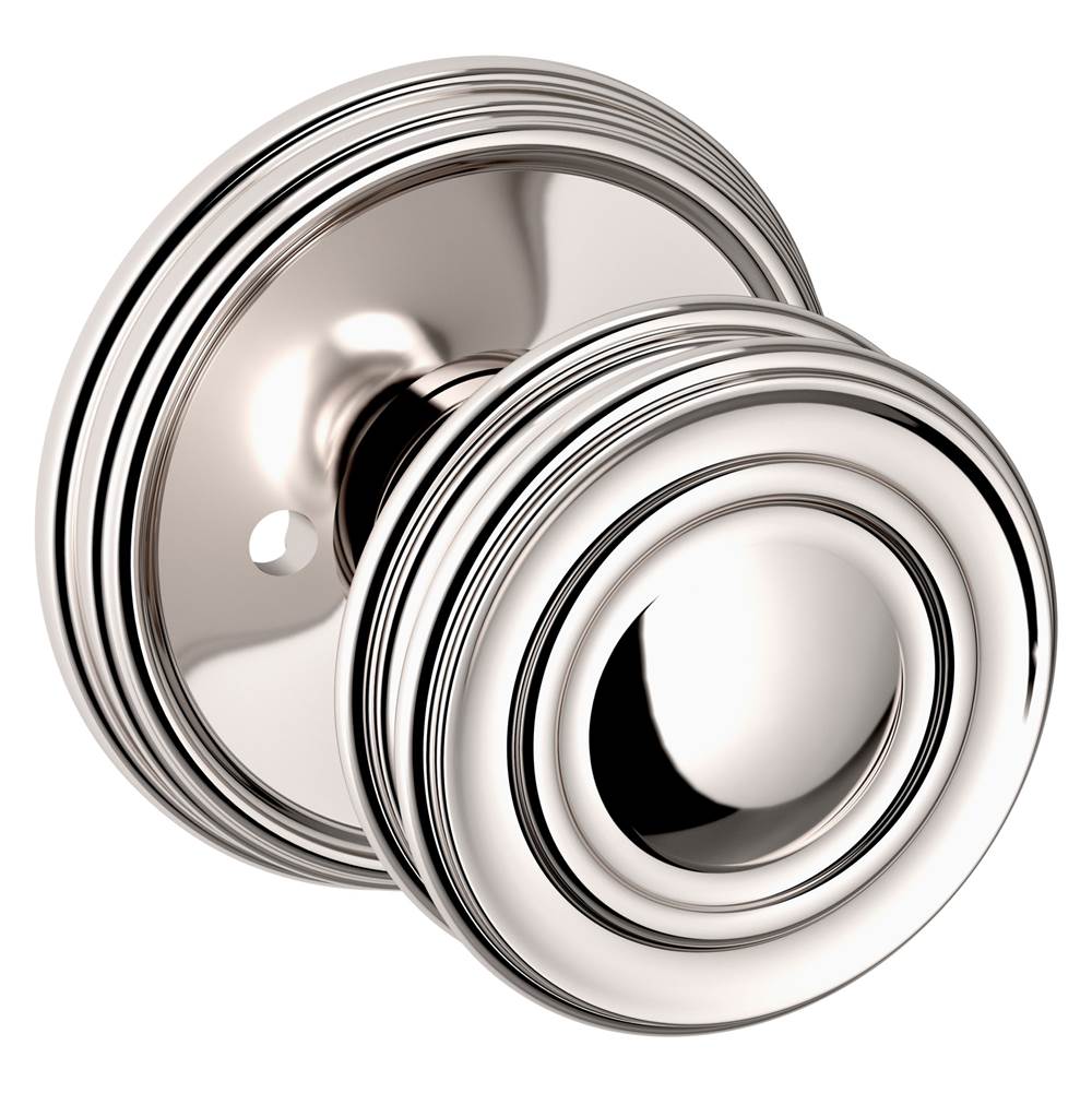 Baldwin - 5066 PRIV KNB 2-3/8 SET 055 - Polished Nickel,Lifetime Finish