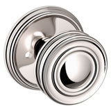 Baldwin - 5066 PRIV KNB 2-3/8 SET 055 - Polished Nickel,Lifetime Finish