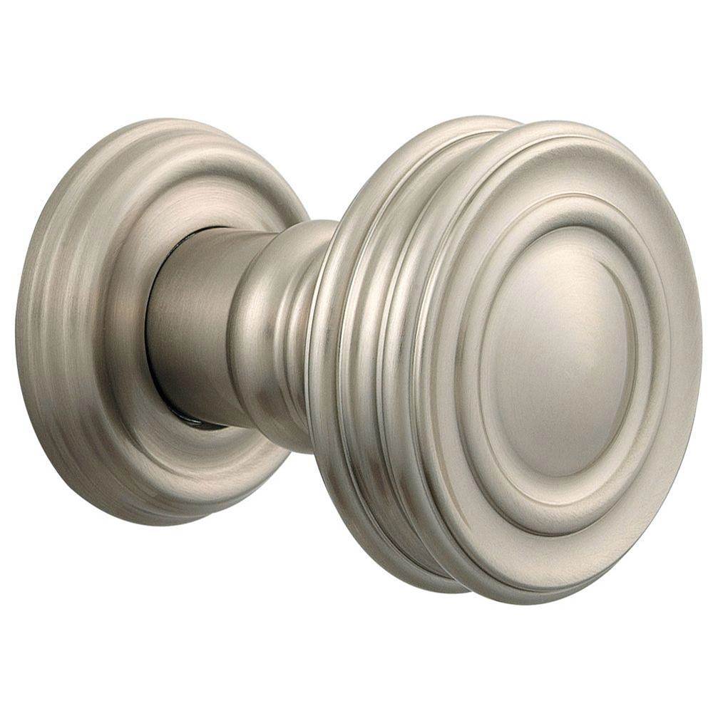 Baldwin - 5066 KNBXLESS ROSE - Lifetime Satin Nickel
